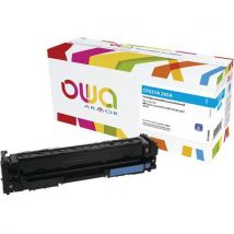 Toner Refurbished Hp Cf531a Cyaan 900 Pagina, - Owa