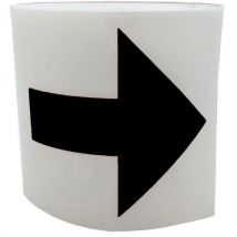 Signalering voor glazen deur 2,5 m - Wattelez - Wattelez