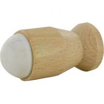 Set van 5 - Deurstopper Voor Montage Aan Plint - Ø26x60mm,