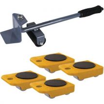 Meubelheffer met 4 meubelroller - Cime - Cime