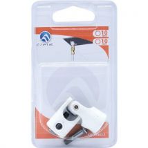 Set van 2 - Kniegewicht Voor Rolluik E6p10 S6p10 - Wit Staal,