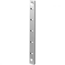 Inschroefbaar rek aluminium zilver - Cime - Cime