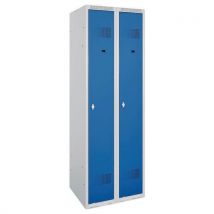 Industriële locker Prima 1 tot 4 koloms - breedte 300 mm op voet - Acial