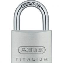 Hangslot Titalium 64 - verstelbare beugel - Abus - Abus