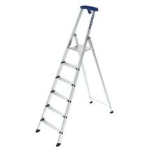 Aluminium trapladder Pro 54 - 3 tot 8 treden - Duarib - Duarib