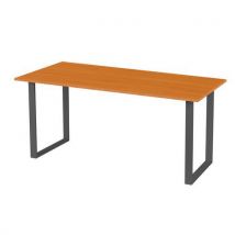 Bureau Square, 160 X 80 X 75 Cm, Recht Ontwerp, Kersenhout,