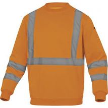 Sweater - sigaal ASTRAL polyester/katoen gemoltonneerd - DeltaPlus - Brand