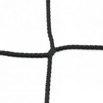 Doelnet Competitie 8-a-side Zonder Knopen 120 Draden - Zwart, - GES