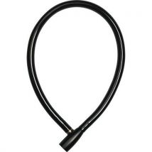 Antidiefstalkabel zwart met sleutel 3406K/55 BK - Abus - Abus