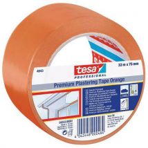 Tesa - Multifunctionele tape oranje, speciaal voor gebouwen - tesa