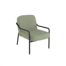 Fauteuil Medso voor binnen - ronde rugleuning - Maat M - Meet By Paperflow