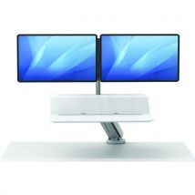 Ergonomisch zit-stawerkstation Lotus voor dubbel scherm - Fellowes - Fellowes