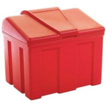 Zandbak Kunststof 110 Liter - Rood, - Jonesco