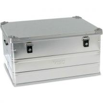 Aluminium Koffer 47 L, - Viso