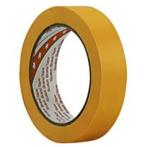 Maskeertape Glad Papier 3m 244 - Goudkleurig 50 M, - 3M