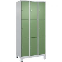 Vakkenkast Classic PLUS op poten, 3 vaks, 9 vaks - CP - CP