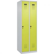 Garderobekast Evolo PLUS, 2 vaks - CP - CP