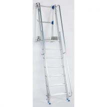 Toegangsplatform voor op de Bouwwerf EAD - Solide - Solide