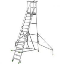Ergonomisch, mobiel platform met handgrepen - Facal - Facal