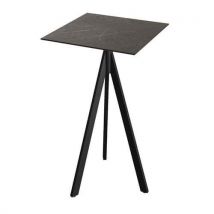 Infinity Tripod statafel met zwart onderstel + HPL-blad - Veba - Veba