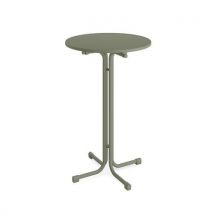 Statafel Berlin, Groen, Ø 80 Cm, P15382, - Veba