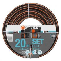 Gardena - Set tuinslang Flex - Lengte 20 m