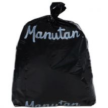 Afvalzakken zwart - Licht afval - 60 tot 160 l - Manutan Expert