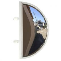 Panoramische Spiegel Voor Garage-uitgang - Poly+ - 340 Mm, - Kaptorama