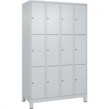 Vakkenkast Classic Plus, Poten, 12 Deurs B30cm, Ral7035/7035, - CP
