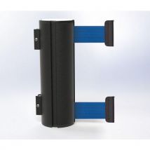 Wandsysteem, Zwart, Dubbele Blauwe Band, 7 M, - Beltrac