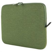 Laptophoes - Laptop 12-13 / Macbook 13. Groen-zwart, - Tucano