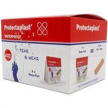 Pleister huidkleurig waterbestendig protectaplast voor dispenser - Farmor