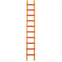 Houten dakladder - 9 tot 15 treden - Spreiding: 33 cm - Duarib - Duarib