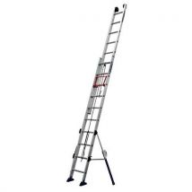 Schuifladder C2 Stab - 2-delig - Duarib - Duarib