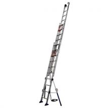 Schuifladder C3 Stab - 3-delig - Duarib - Duarib
