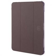 Hoes V. Ipad 11 M2, Satijn Vóór, Transparant Achter - Paars., - Tucano