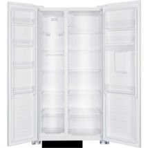 Amerikaanse koelkast - Wit 439 L - SBS146-WS-041EW - Frilec - Frilec