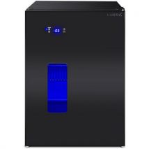 Koeler Glasdeur - Zwart 130 L - Kk110-blast-nl-hu, - Frilec