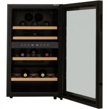 Wijnkoeler vrijstaand - Zwart 108 L - GCWK120 - Frilec - Frilec