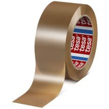 Verpakkingstape Pet Gerecycled 60418 - 132mx50mm Transparant, - Tesa