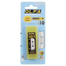 Hoes Met 10 Reservemesjes 18mm - Sk-8 - Olfa, - Olfa