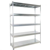 Zware stelling Manutan Rapid 1 - Metalen legbord - Manutan Expert