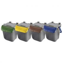 Kunststof afvalbak voor recycling - Model 25 l - Mobil Plastic - Mobil Plastic