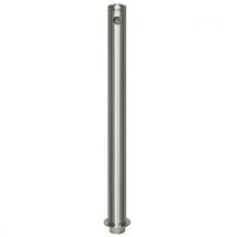 Rvs paal Ø 76 mm met afneembare kop Easy Twist - Croso - Croso