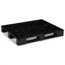 Pallet gerecycled zwart medium - 1000x1200mm - Set 5 - MDM - MDM