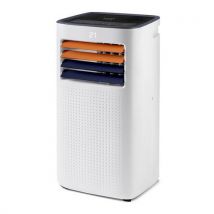 Mobiele omkeerbare airco wit/blauw/oranje - Taurus Alpatec - Taurus Alpatec