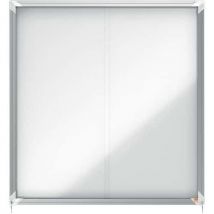 Glazen binnenvitrine afsluitbaar Premium Plus A4 - Nobo - Nobo