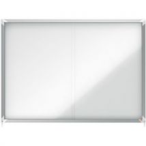 Glazen binnenvitrine afsluitbaar Premium Plus A4 - Nobo - Nobo