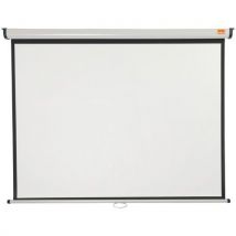 Projectiescherm - 4:3 Wandmodel - 1500x1138mm - 1902391, - Nobo