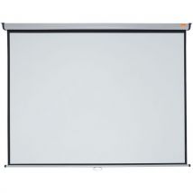 Projectiescherm - 4:3 Wandmodel - 2000x1513mm - 1902393, - Nobo